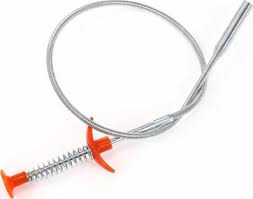 The second thing that can be done is to pour ¼ cup of baking soda into the drain, and then pour ¼ cup of vinegar into the drain. 60cm Cleaning Tools Household For Kitchen Sink Spring Pipe Dredging Tools Drain Snake Drain Cleaner Buy On Zoodmall 60cm Cleaning Tools Household For Kitchen Sink Spring Pipe Dredging Tools Drain Snake Drain
