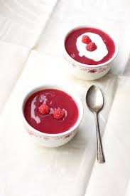 Kissel Aux Framboises Russie Framboise Recette Russe Recette Framboise
