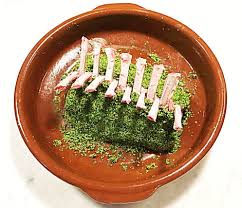 Herb Crusted Rack Of Lamb Recipe By Cuisine Inspired