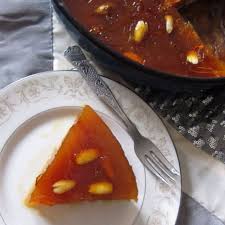 Greek Halvas Farsalon Typical Greek Sweet With Caramelized Sugar And Almonds Rezepte Kochen Und Backen Essen