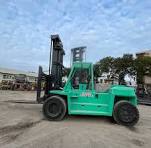 New 15 Ton Forklift Truck with Standard Stainless Steel Fork Fork Lifting  Equipment Attachment