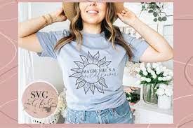 Free Free 330 Maybe She&#039;s A Wildflower Svg SVG PNG EPS DXF File