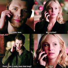 Feeling is the only way to show you are a human. Hello Love The Vampire Diaries Series Quote