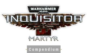 Compendia) is a concise collection of information pertaining to a body of knowledge. Warhammer 40 000 Inquisitor Martyr Compendium Neocoregames