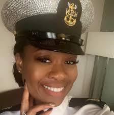 Congratulations to the Navy's newest Chief Warrant Officers, CWO2 Tyrone  Maynard and CWO2 Marquise Juke-Blalock!