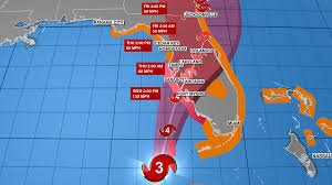 Hurricane Ian tracker Tuesday