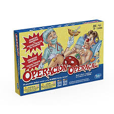 Sé el doctor en este clásico modo de jugar operando. Operando Juego De Mesa Quiero Juguetes