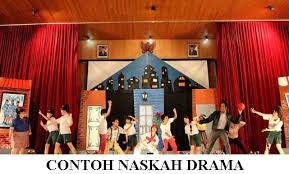 Anda bisa mendapatkan drama ini dengan contoh drama tragedi komedi pendek dan singkat namun lucu. 10 Contoh Teks Naskah Drama Singkat Terbaru 2020 Faktasantuy Com