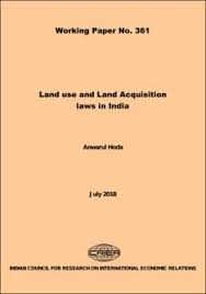 The law in malaysia requires the state to pay compensation adequately; Working Paper No 361 Land Use And Land Acquisition Laws In India