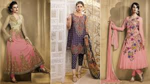 Beautiful Pakistani Eid Dress Collections For Girls Dress Collection Latest Fashion Dresses Womens Dresses