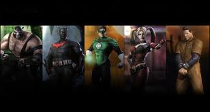 Injustice Ultimate Edition Archivos Para Desbloquear Los Trajes De Ios Pc Master Race Latinoamerica