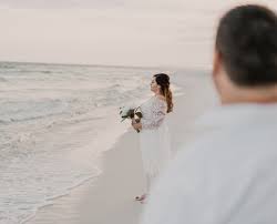 Pensacola beach photographers what to wear for a small family beach photography session deciding what to wear for a small family beach photography session and getting coordinating outfits together doesn't have to be as stressful as you may think. Stephanie Eric Pensacola Beach Fl Wedding Destin Wedding Photographer Jonathan M Photography Navarre Destin 30a Rosemary Beach Florida Photographer