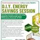D.I.Y. Energy Savings Session event image