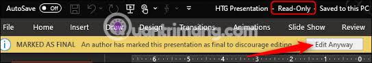 Powerpoint isn't just for meetings. How To Lock And Unlock Powerpoint File To Edit