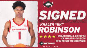 Discover the ncaa division i college basketball individual leaders across every major statistical category. 2020class Robinson Added To Razorback Haul Arkansas Razorbacks