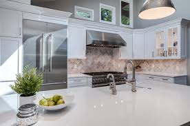 white kitchens are almost always