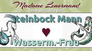 Sie führen eine beziehung voller abwechslung und so kann diese auch jahrelang gut funktionieren. Steinbock Mann Wassermann Frau