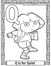 More than 5.000 printable coloring sheets. Cartoons Alphabets Coloring Sheets Coloring Pages Dora Coloring Sheets Dora Coloring Pages