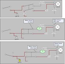 Light fixtures and wall switches must be on a separate circuit. Switched Live For Bathroom Fan Is Live When Switch Is Off Diynot Forums