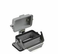 Han Housing, Panel Mount Metal Connector Single Lever Heavy Duty Connector