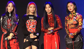 Wheein] like breathing, we were connected where are we now. Mamamoo Wikipedia
