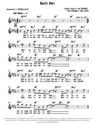 Santa Baby Lead Sheet Key Of Db By Digital Sheet Music For Lead Sheet Sheet Music Single Download Print H0 669811 Sc001288530 Sheet Music Plus