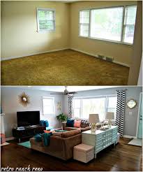 Our Rancher Before After The Living Room Small Living Room Layout Living Room Remodel Livingroom Layout