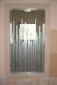 Check spelling or type a new query. Etched Glass Window Shower Divider Glass Frosted Vertical Bands Sans Soucie Glass Shower Enclosure Etched Glass Windows Window In Shower