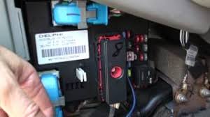 2006 chevy malibu 6 cyl two wheel drive automatic. 05 Chevy Malibu Fuse Box Locations Youtube