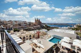 Pergola Hotel Spa Water Sports Round Malta Gozo Comino