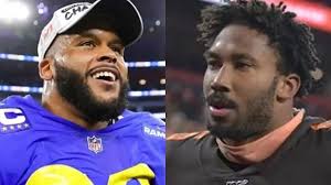 Aaron Donald y Myles Garrett: estrellas de la NFL con serios problemas de  manejo de la ira