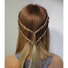 To achieve this look you will want a middle part. Pin By Carlee Eldredge On Hair Medieval Hairstyles Hair Styles Renaissance Hairstyles