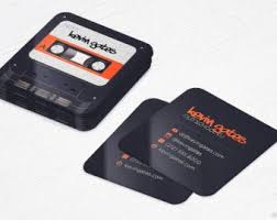 Professionally designed music business cards are truly a must, but they don't have to be boring or string instrument musicians and teachers need music business cards to market their products. Music Business Cards Etsy