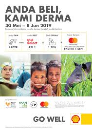 Бесплатное приложение для поздравительных открыток хари райя 2019. Shell Spreads Raya Cheer To Three Charities The Star