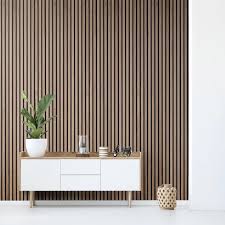 Thin Wood Strips On Wall Google Search Wood Panel Walls Wood Slat Wall Interior Walls