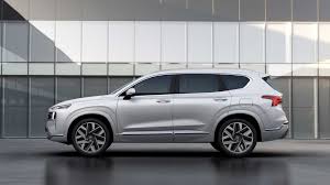 현대 싼타페) is a sport utility vehicle (suv) produced by the south korean manufacturer hyundai since 2000. 2021 Hyundai Santa Fe Calligraphy Vs 2021 Kia Sorento Sx X Line Compare Crossover Suvs