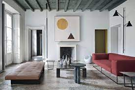 La Casa Milanese Che E Un Quadro Astratto Con Un Cuore Di Marmo Idee Per Interni Interni Moderni Design Del Prodotto