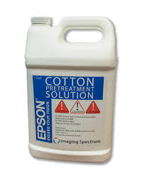 We provide custom colors and custom sizes. Epson Dtg Cotton Pretreat Solution 1 Gallon Imaging Spectrum