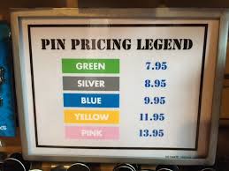 Disney Pin Color Pricing Disney Pins Blog