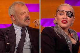 She Doesn't Make It Easy': Graham Norton Gets Candid About His Interviews  With Madonna