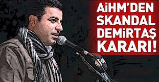 Eski hdp eş genel başkanı selahattin demirtaş'ın, terör örgütü yöneticiliği, terör örgütü propagandası yapmak, toplantı ve gösteri. Son Dakika Aihm Den Skandal Selahattin Demirtas Karari Takvim