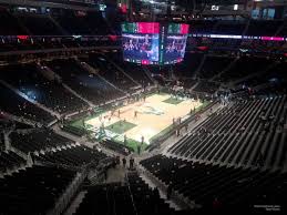 Fiserv Forum Section 212 Milwaukee Bucks Rateyourseats Com