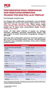 Pejabat pos besar alor setar. Kuching Viral Notis Dari Pos Malaysia Waktu Operasi Facebook
