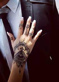 If you are ready for bold statements, make a colorful floral tattoo on your hand like these watercolor flowers you'll see below. 43 Elegant Hand Tattoo Designs That All Women Will Like Page 33 Of 43 Yeslip