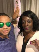 Chandra Beasley's Instagram, Twitter & Facebook