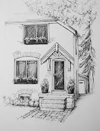 Temanya banyak banget, dan kamu pun juga mudah mendapatkan viewnya. Sketsa Gambar Pemandangan 32 Seni Menggambar Gambar Arsitektur Gambar Kota