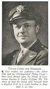 Captain Barclay Boyd Beeby (1914-1944)