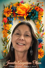 Juanita Olson Obituary