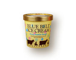 Birthday Cake Ice Cream Recipe Blue Bell Krazy Kookie Dough Ice Cream Birthday Cake Blue Bell Creameries Ice Cream