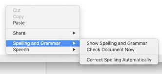How To Disable Spelling And Grammar Check Drafts For Mac Drafts Community
